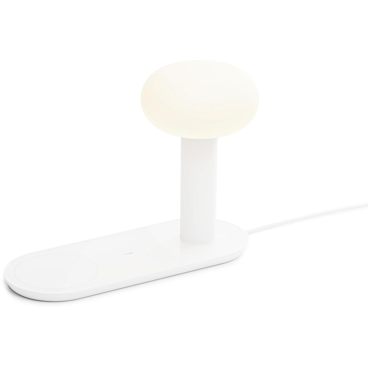 Koncept CMT-S-QCB-MWT Combi 7.5 inch 7.7 watt Matte White Table Lamp Portable Light